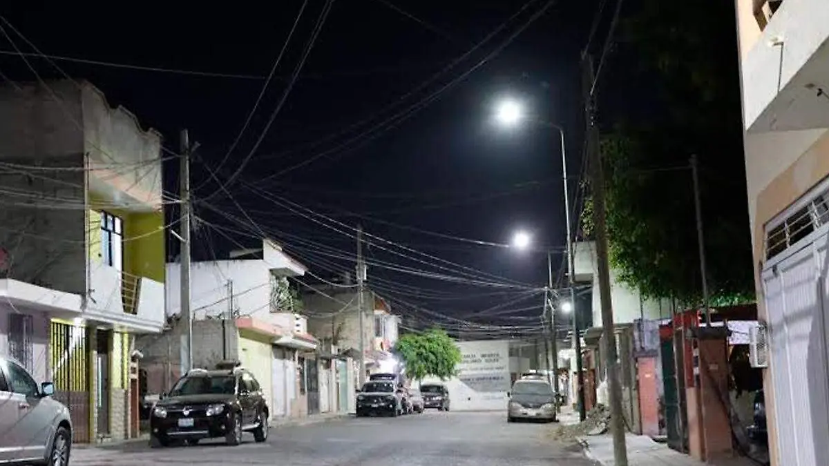 Luminarias en Tehuacan